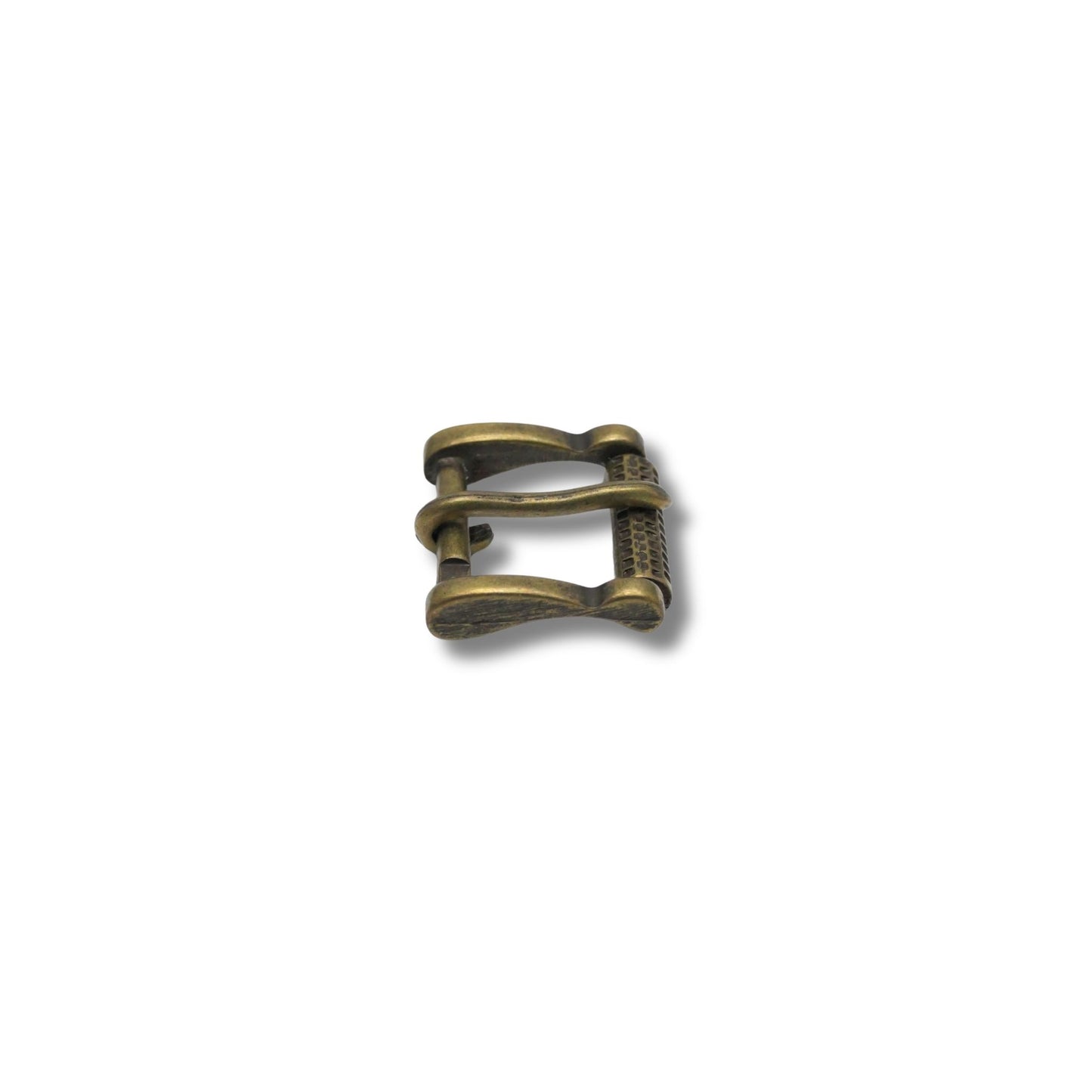 Gesp oud goud 25 mm
