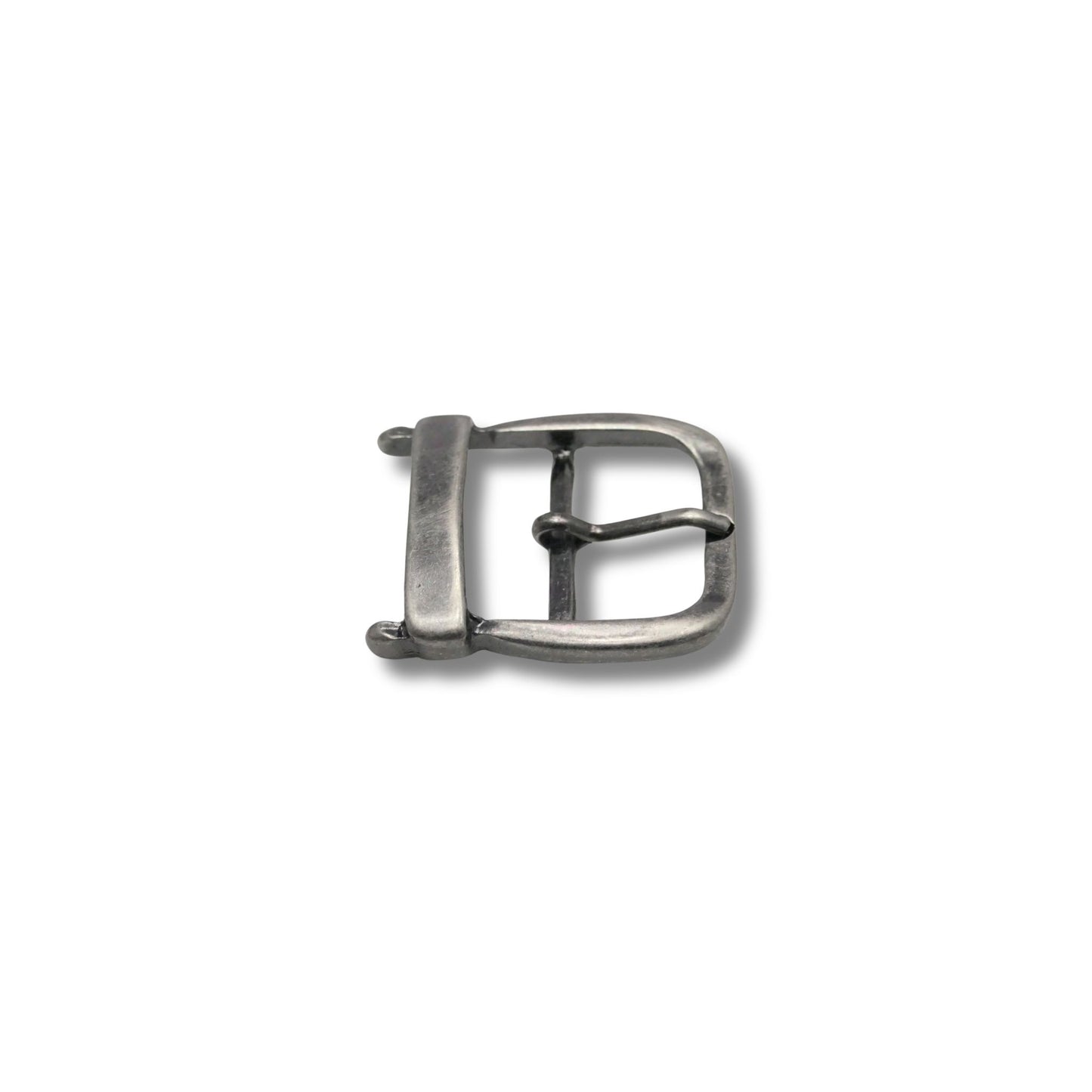 Gesp oud nikkel 30 mm