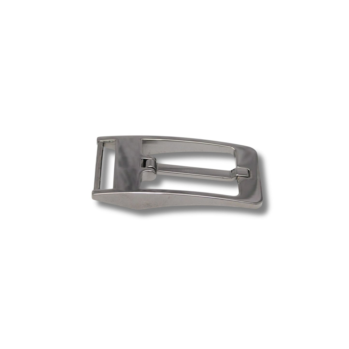 Gesp gun metal 30 mm