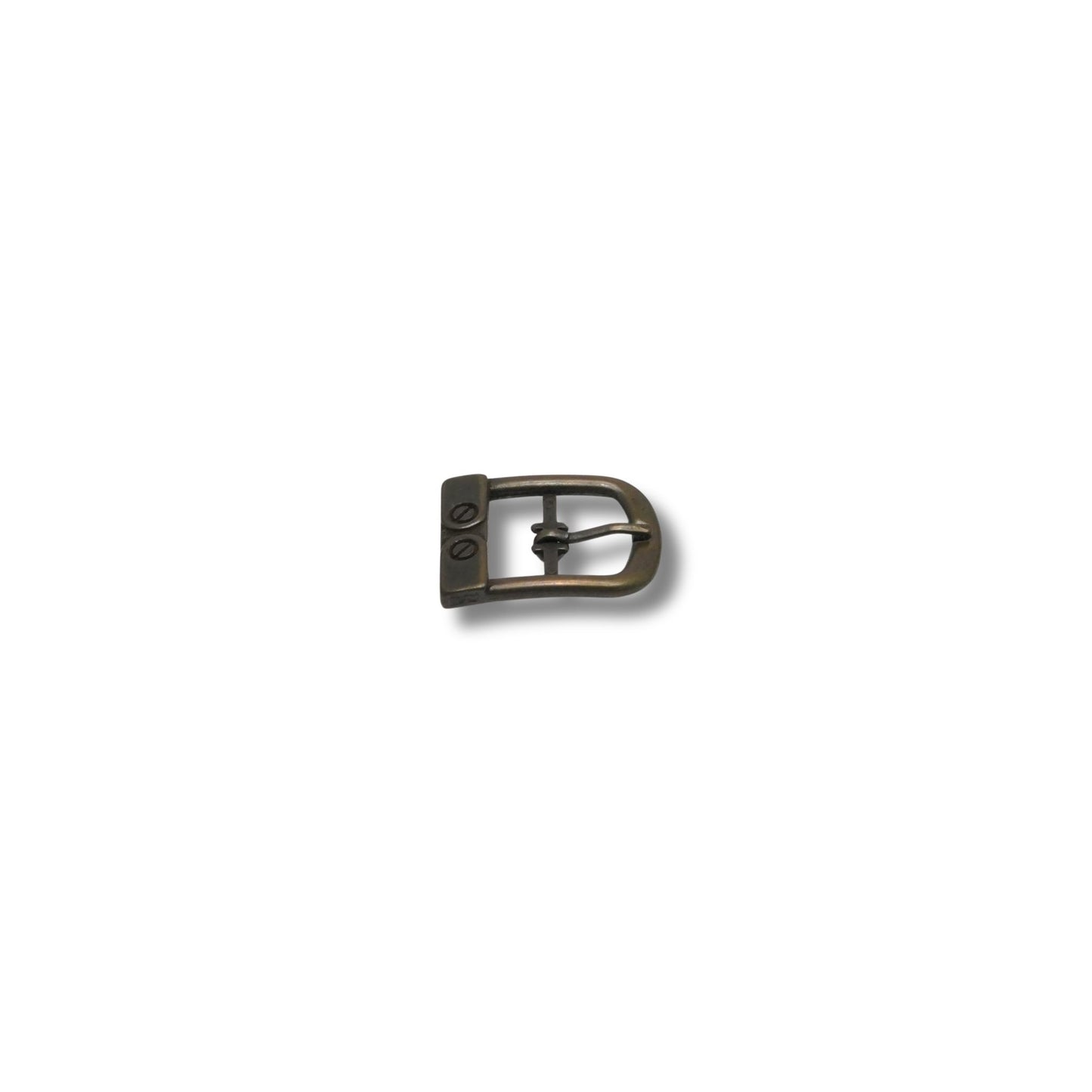 Gesp oud goud 15 mm