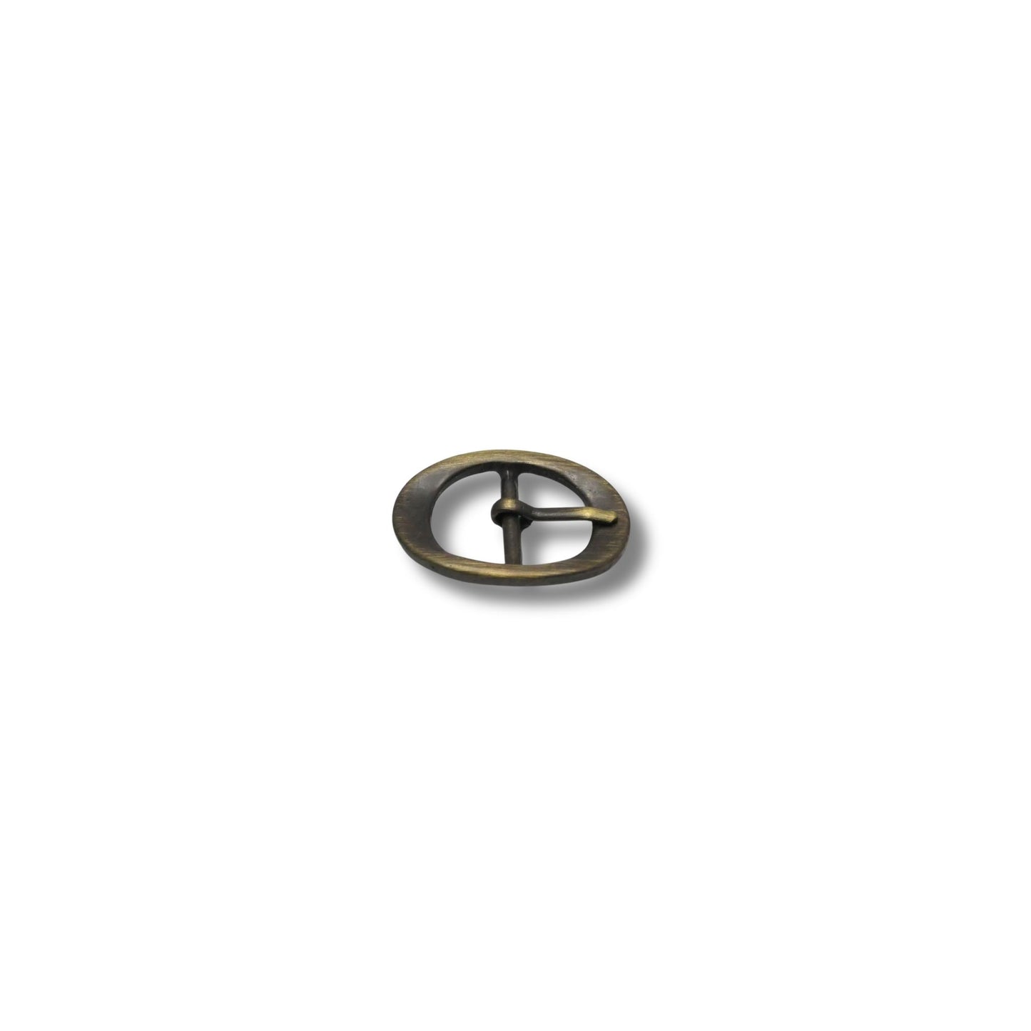 Gesp oud goud 15 mm