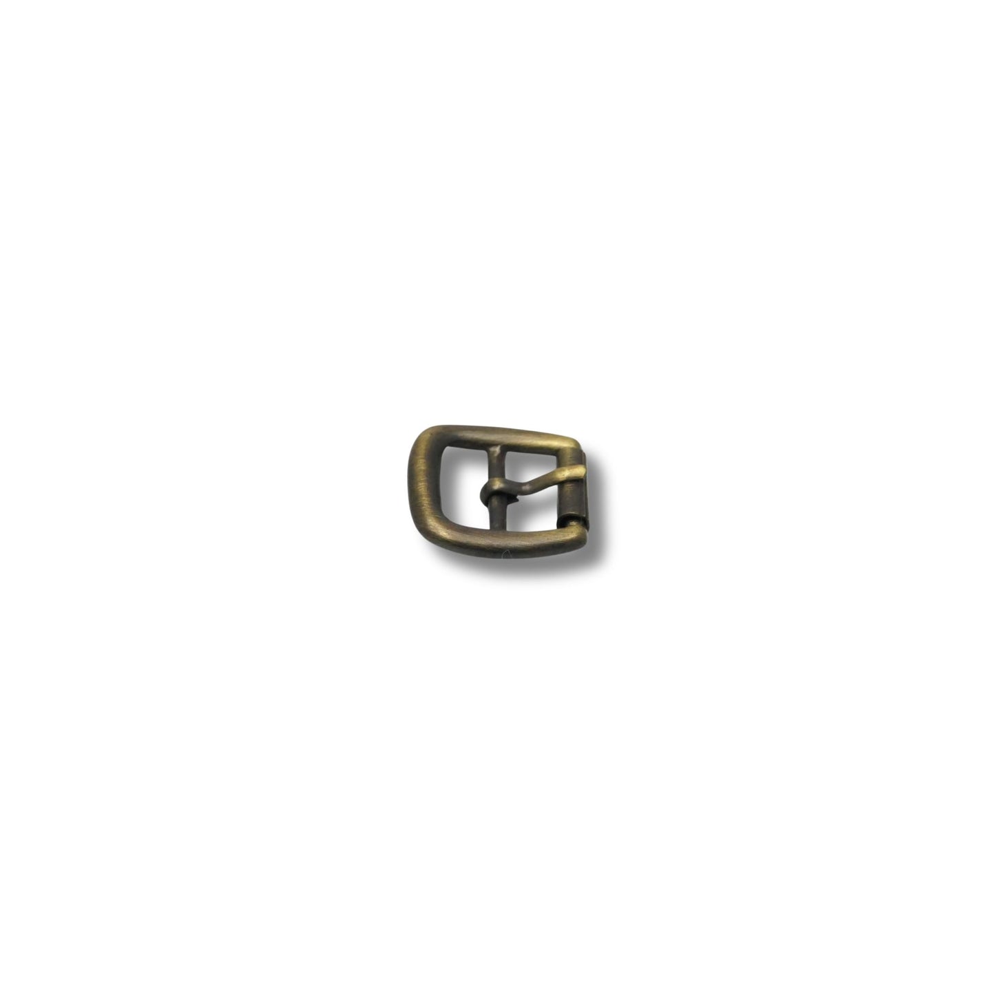 Gesp oud goud 15 mm