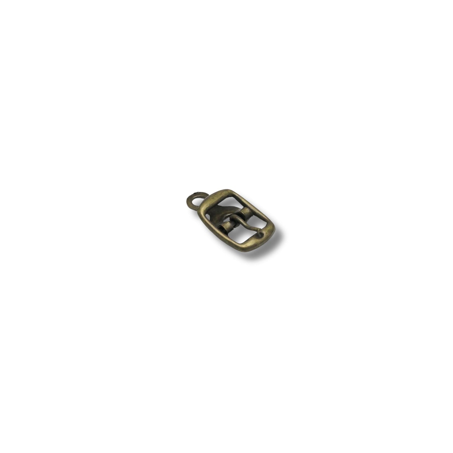 Sandaalgesp oud goud 12 mm