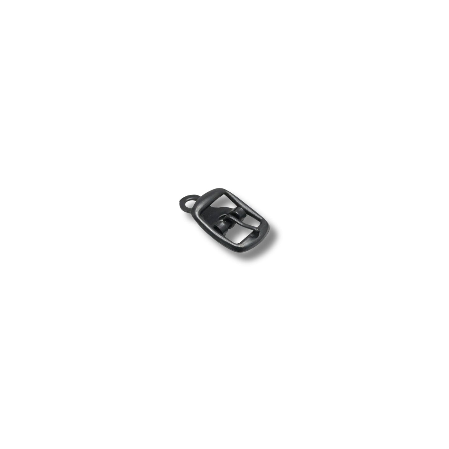 Sandaalgesp gun metal 12 mm