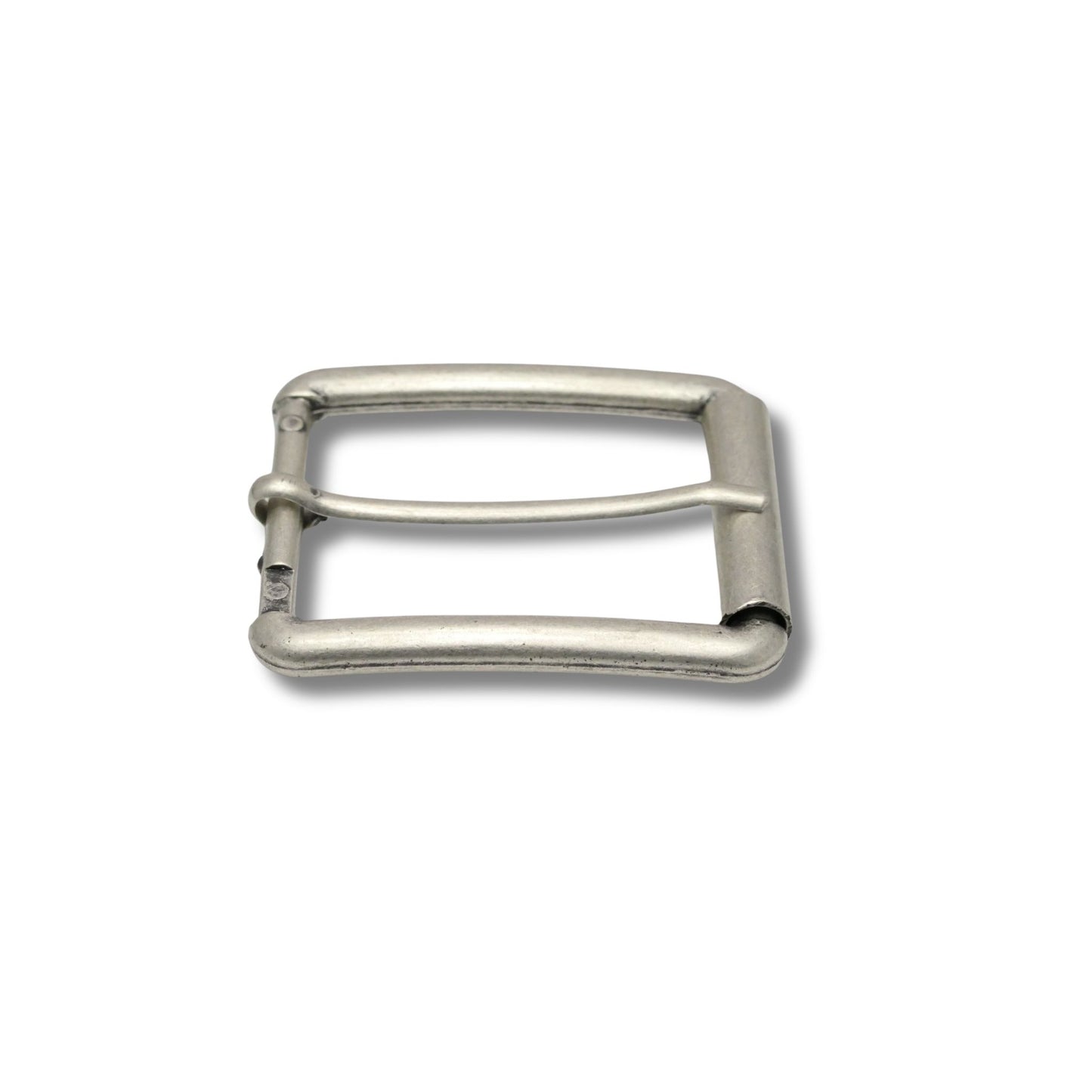 Gesp oud nikkel 45 mm