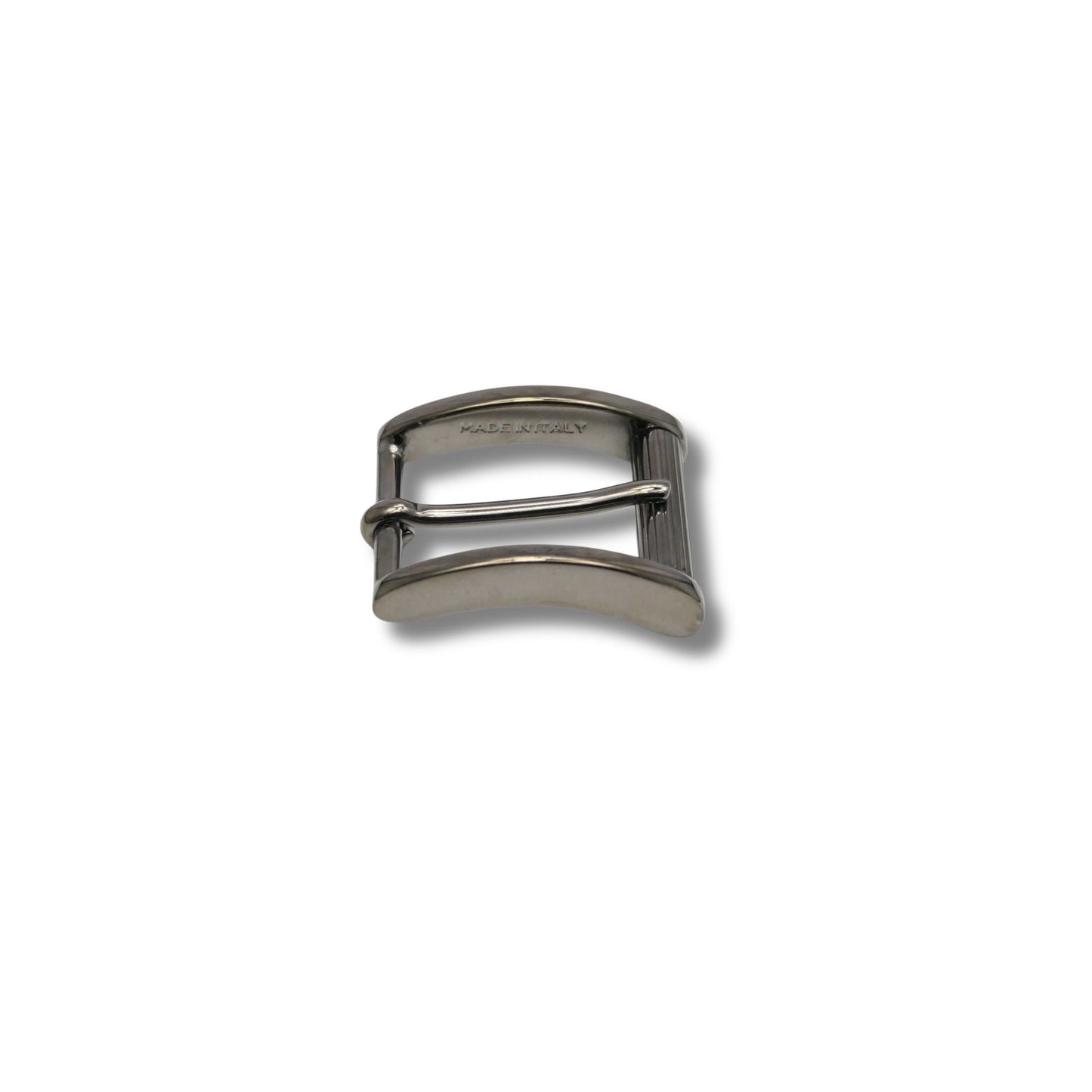 Gesp gun metal 30 mm