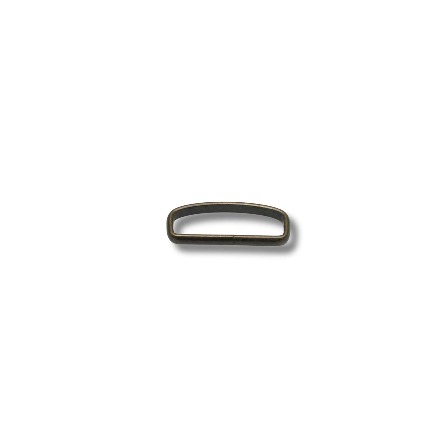 Passant ongelast 30 mm oud goud