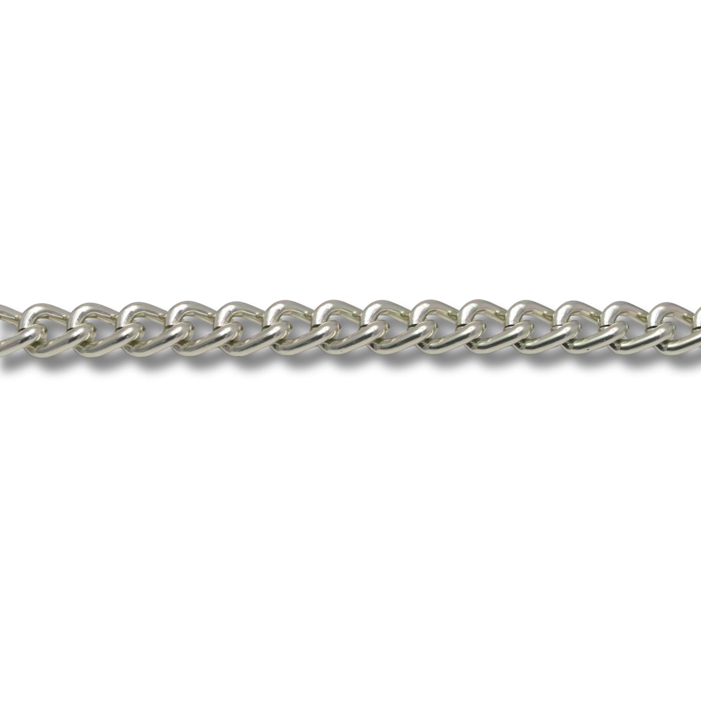 Ketting nikkel 15mm