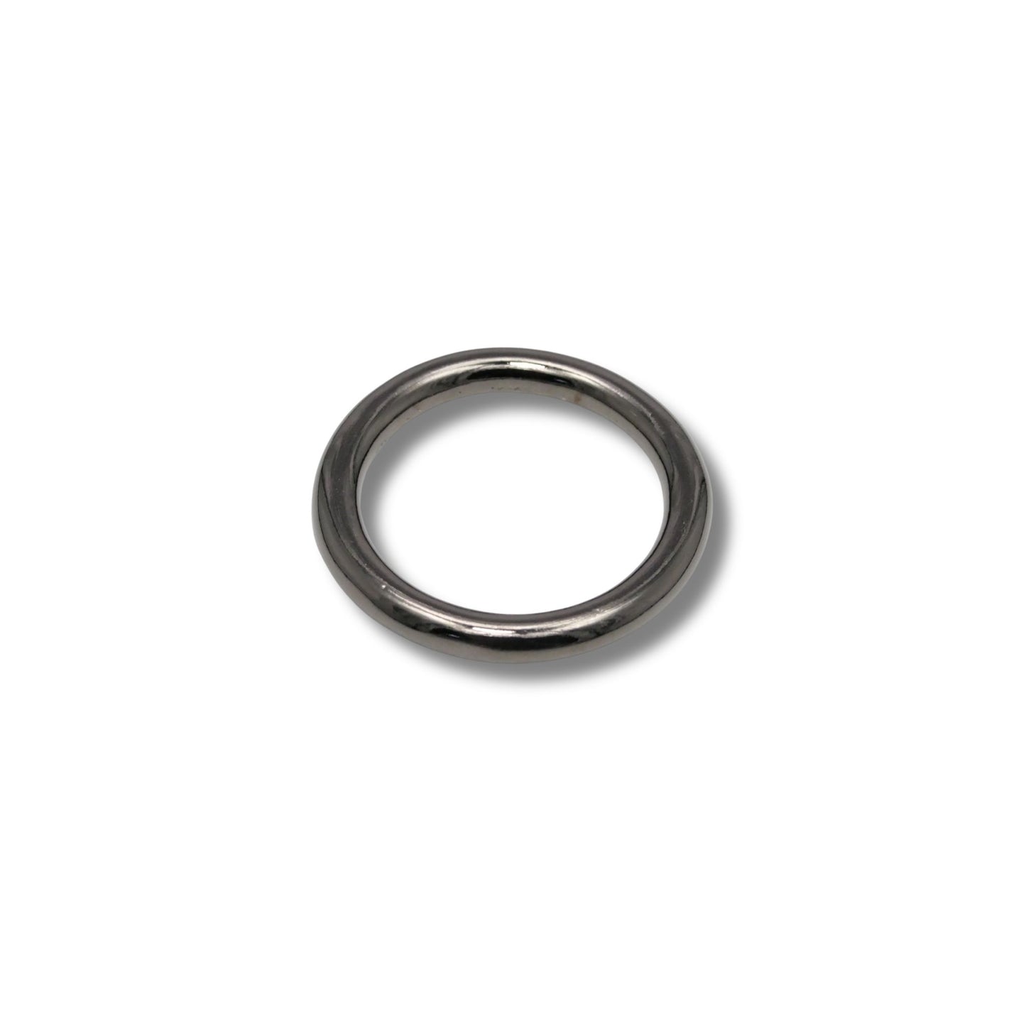 Ring gelast gun metal 40 mm