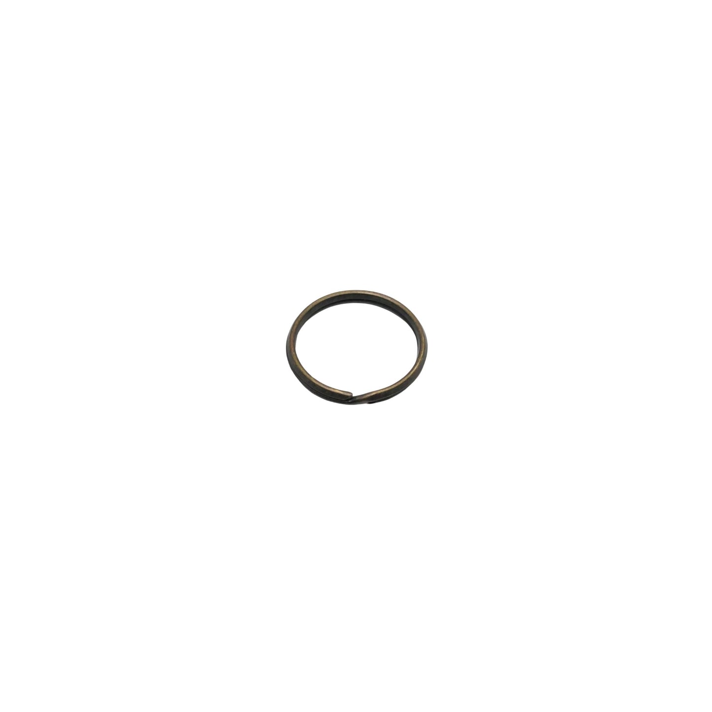 Sleutelring oud goud 20 mm