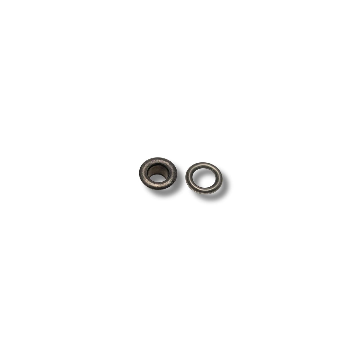 Zeilring oud nikkel 6mm (100)