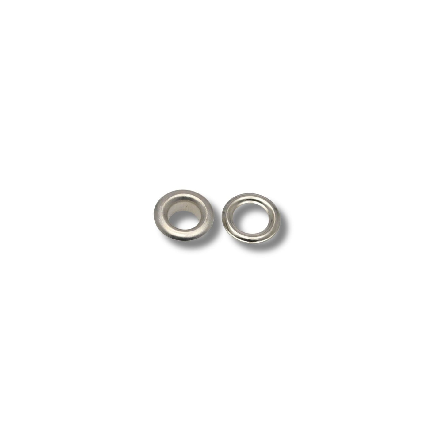 Zeilring nikkel 7mm (100)
