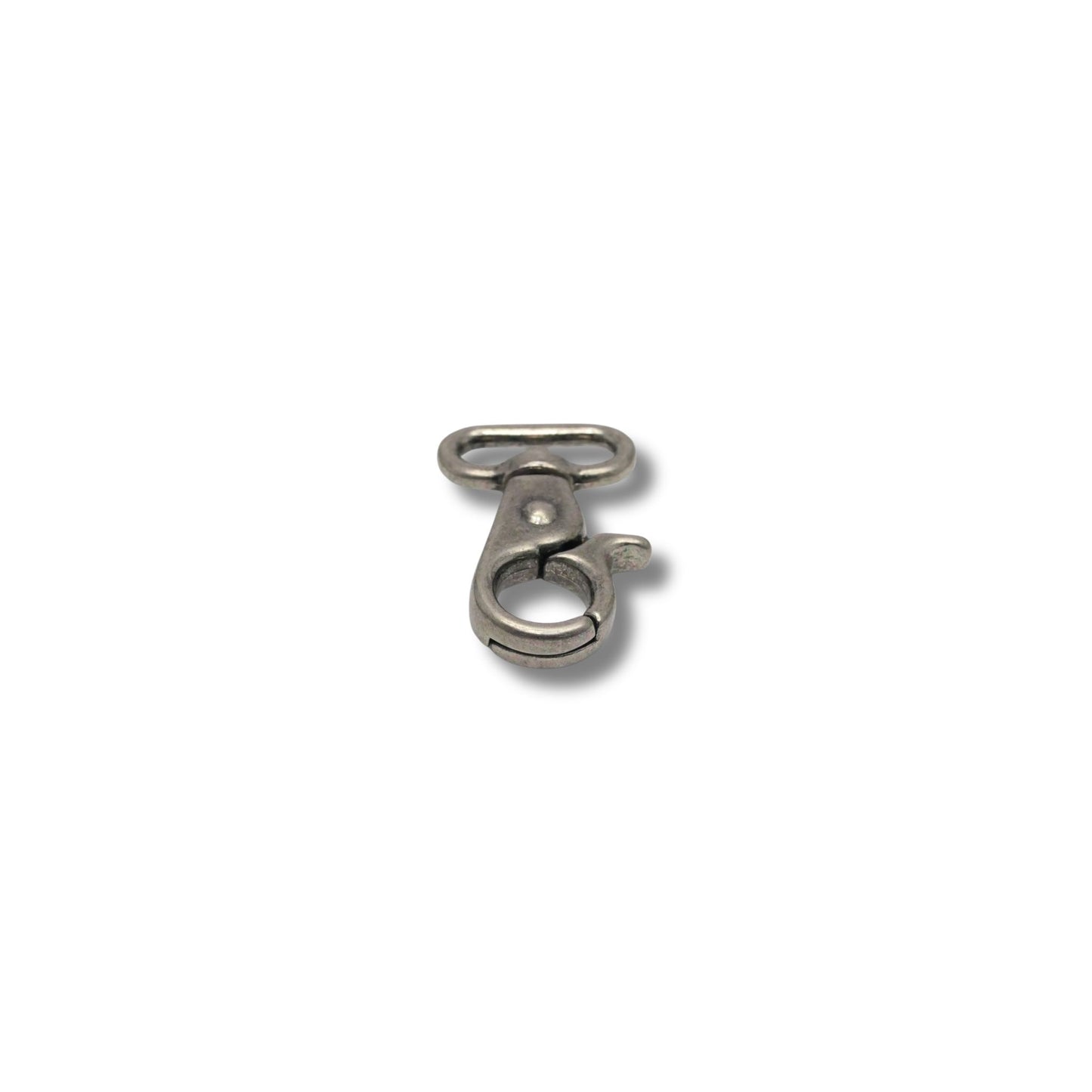 Musqueton oud nikkel, bandbreedte 20 mm
