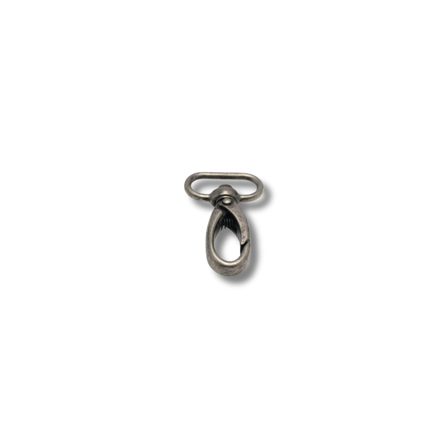 Musqueton oud nikkel, bandbreedte 20 mm