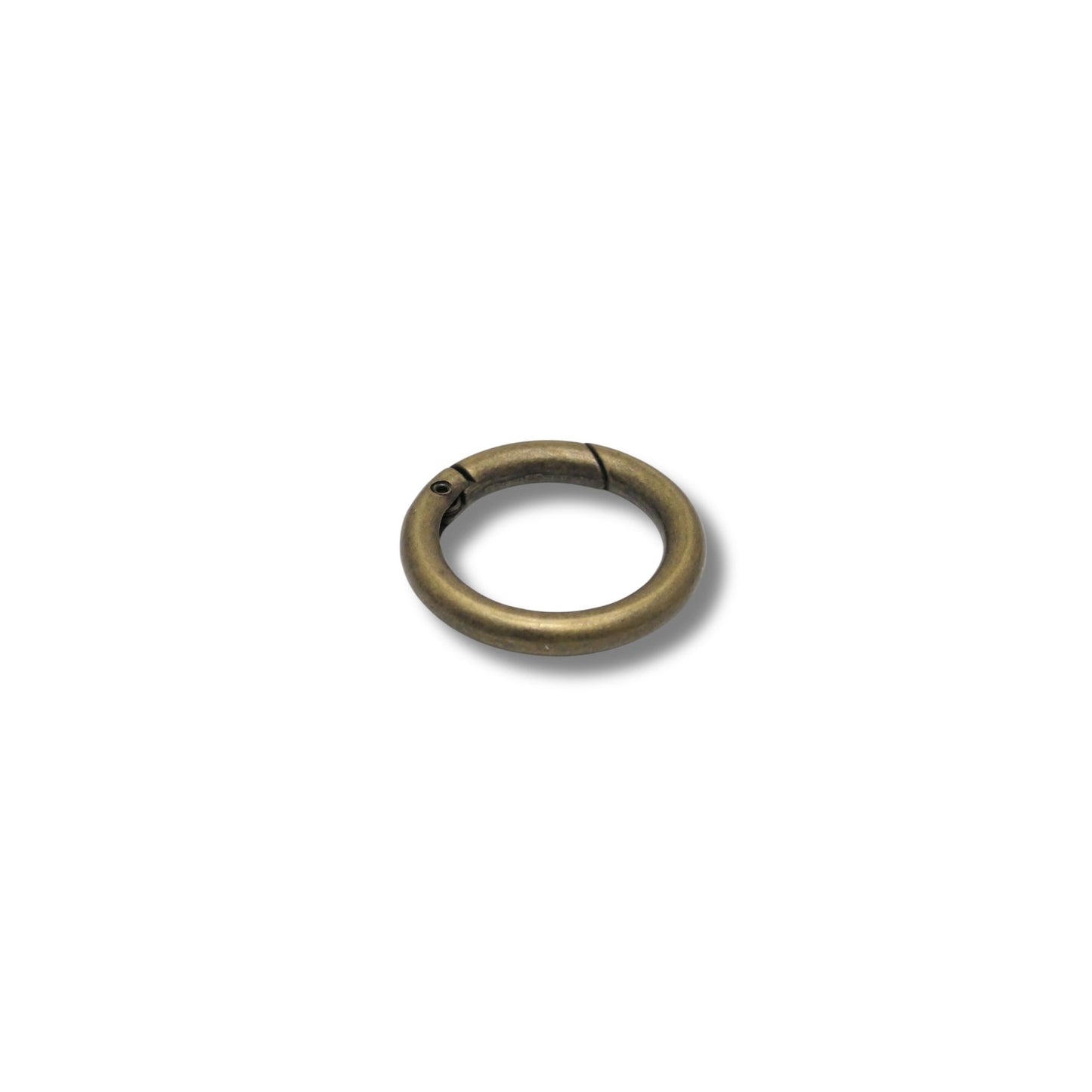 Musqueton Ring oud goud, binnenmaat 30 mm