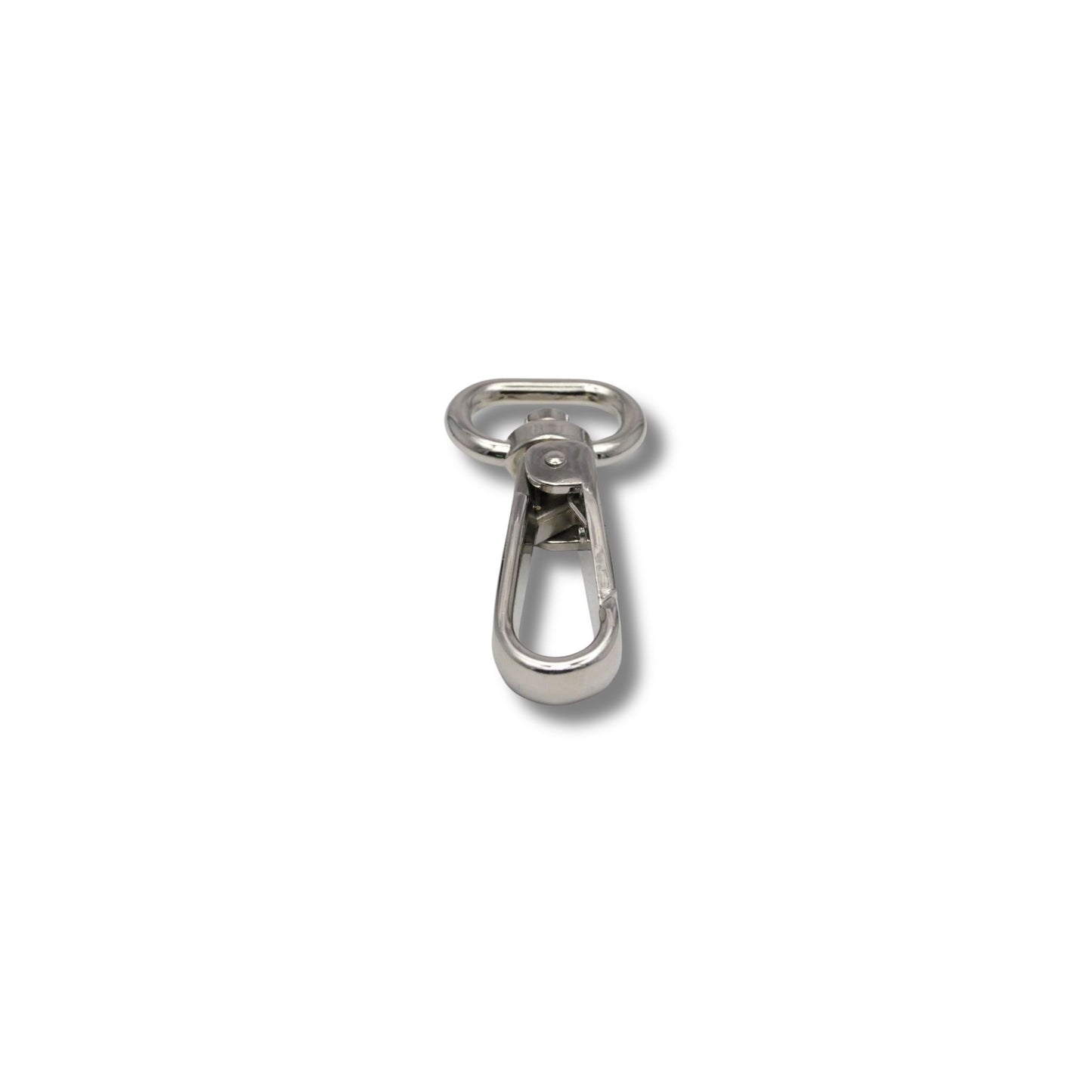 Musqueton nikkel, bandbreedte 20 mm