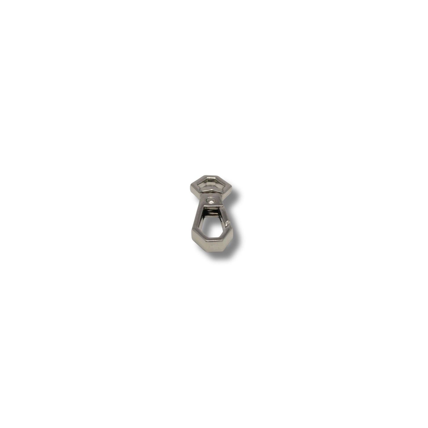 Musqueton nikkel, bandbreedte 7 mm