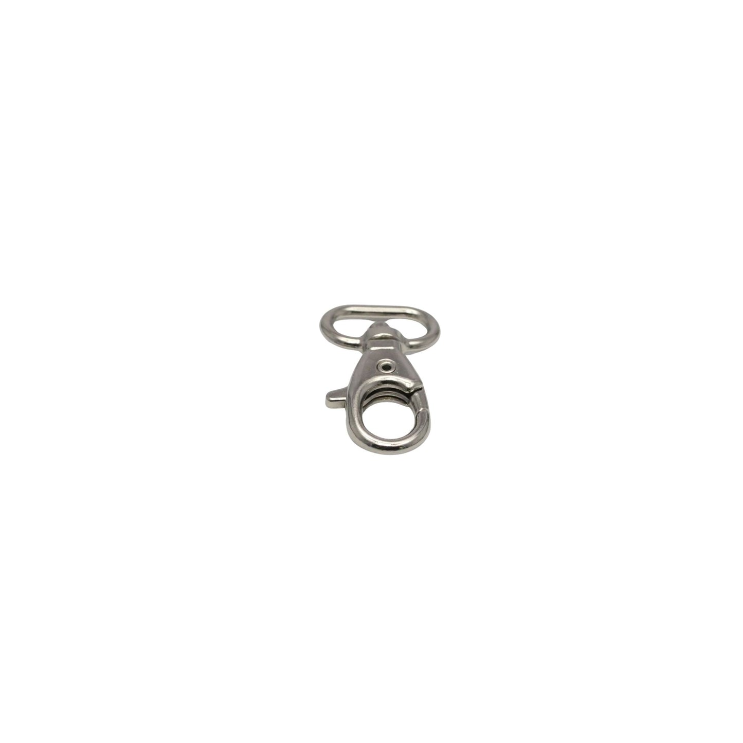 Musqueton nikkel, bandbreedte 15 mm