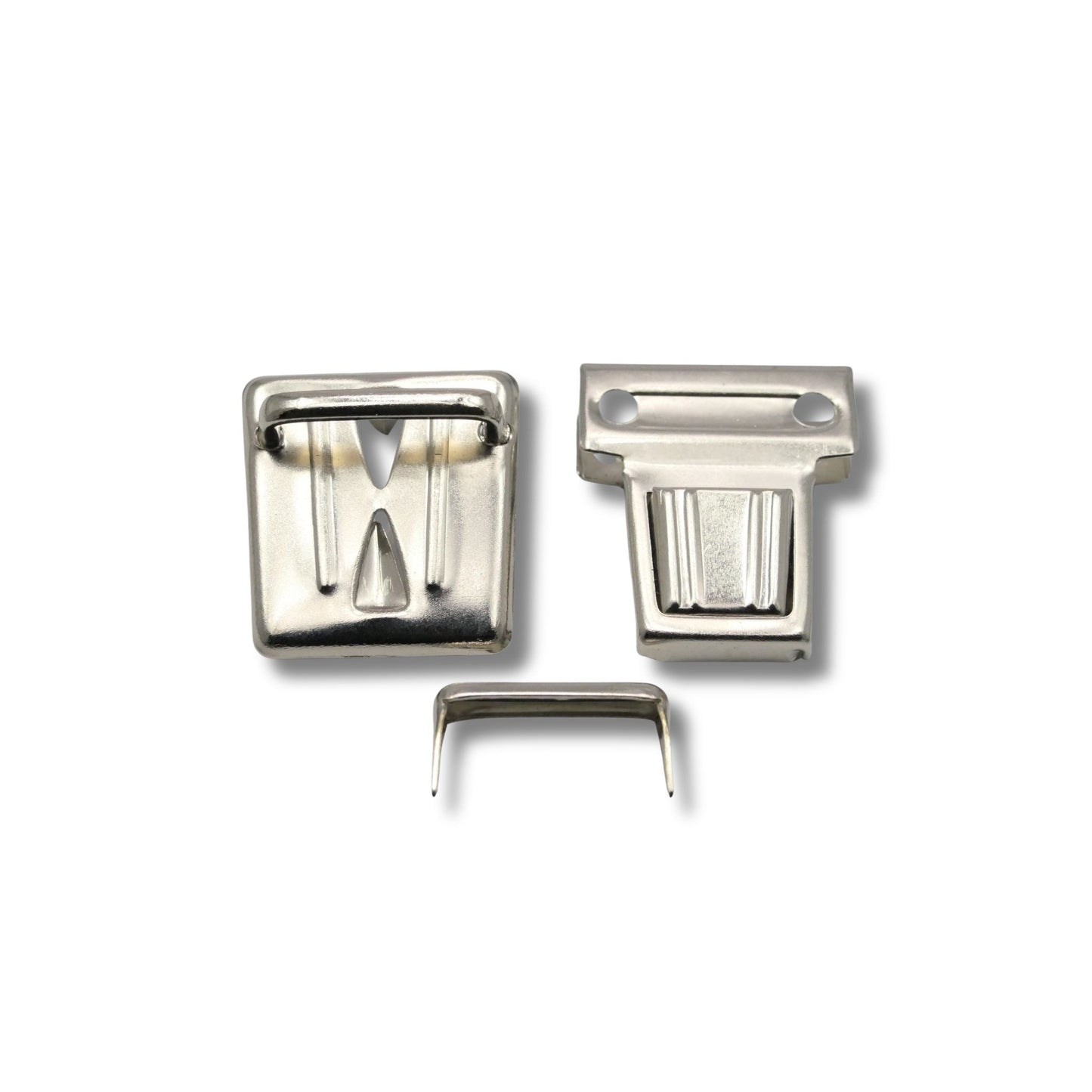 Steekslot nikkel middel