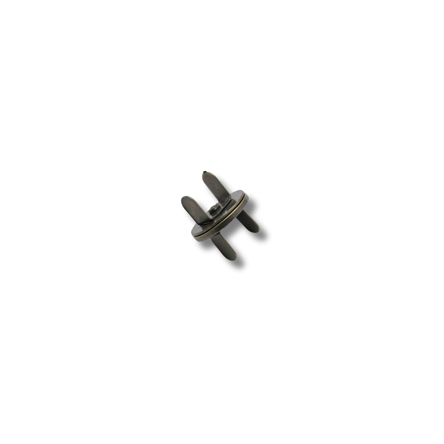 Magneetslot dun oud goud