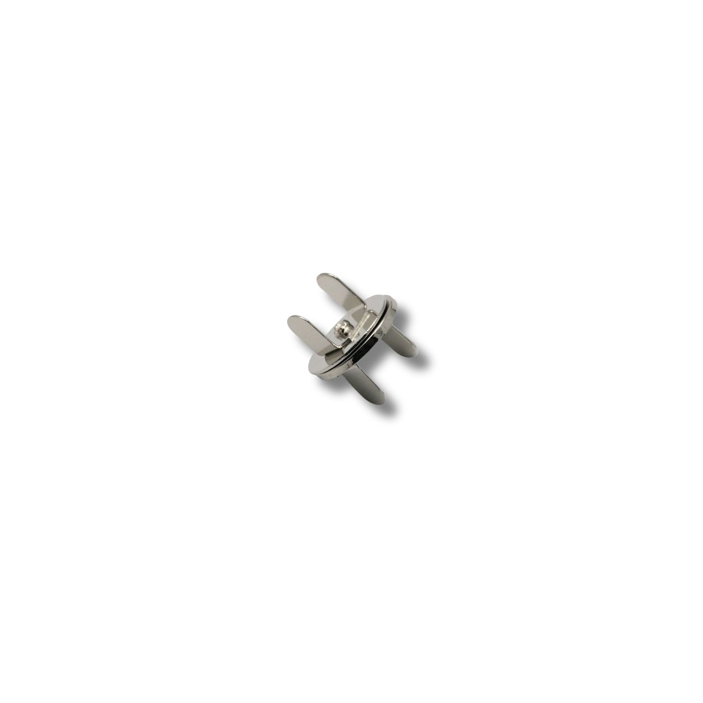 Magneetslot dun nikkel
