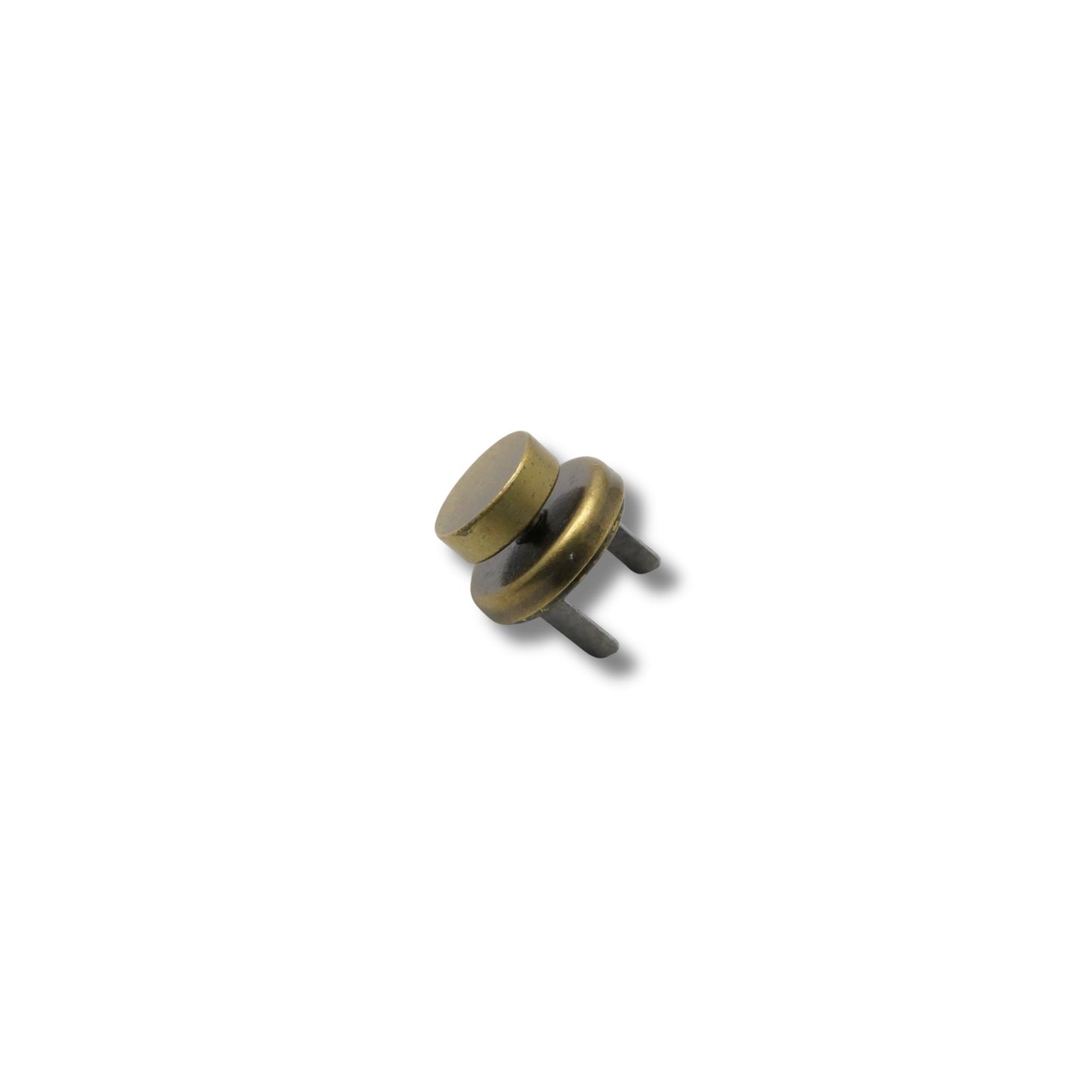 Magneetsluiting oud goud