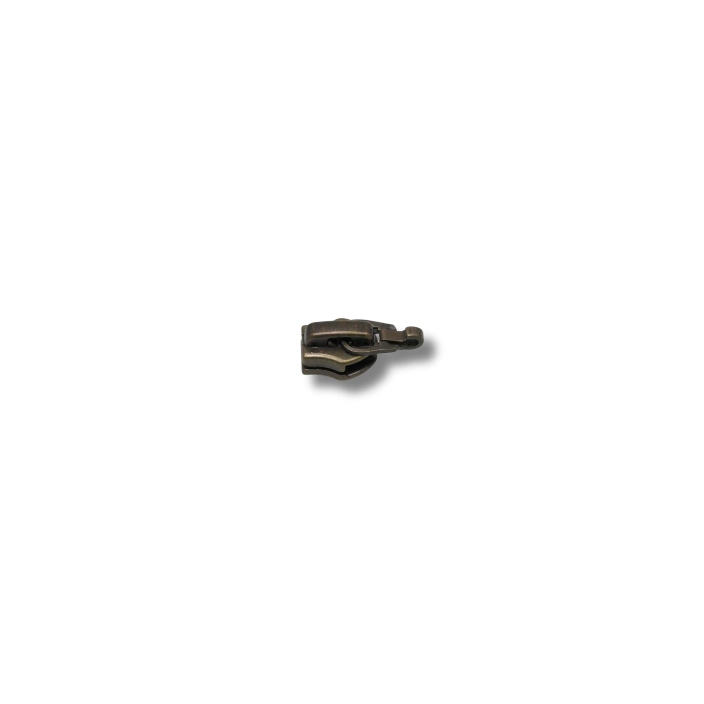 Trekker YKK oud goud voor rits 5mm