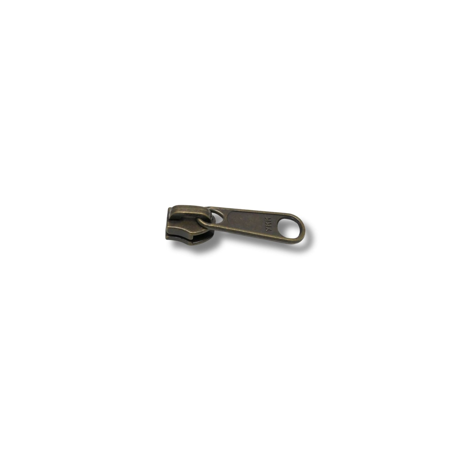 Trekker YKK oud goud voor rits 5mm