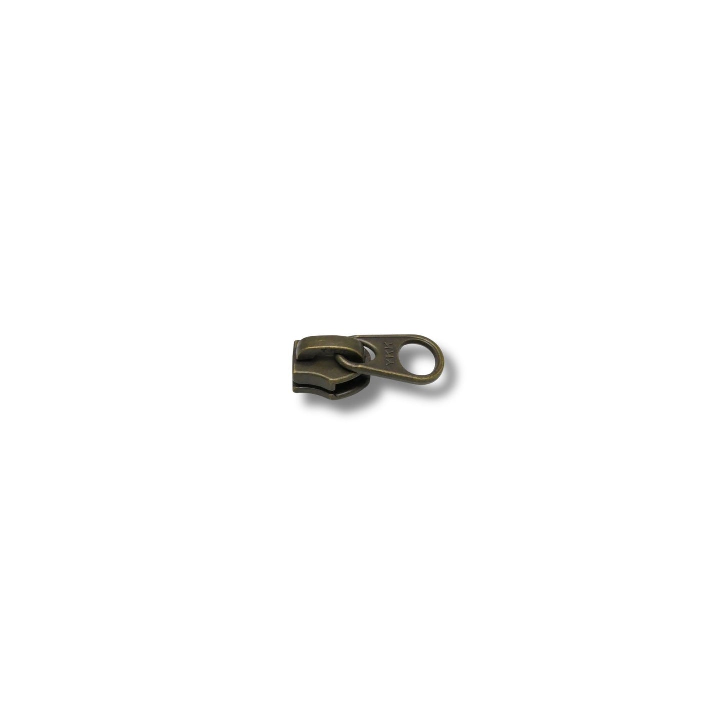 Trekker YKK oud goud voor rits 5mm