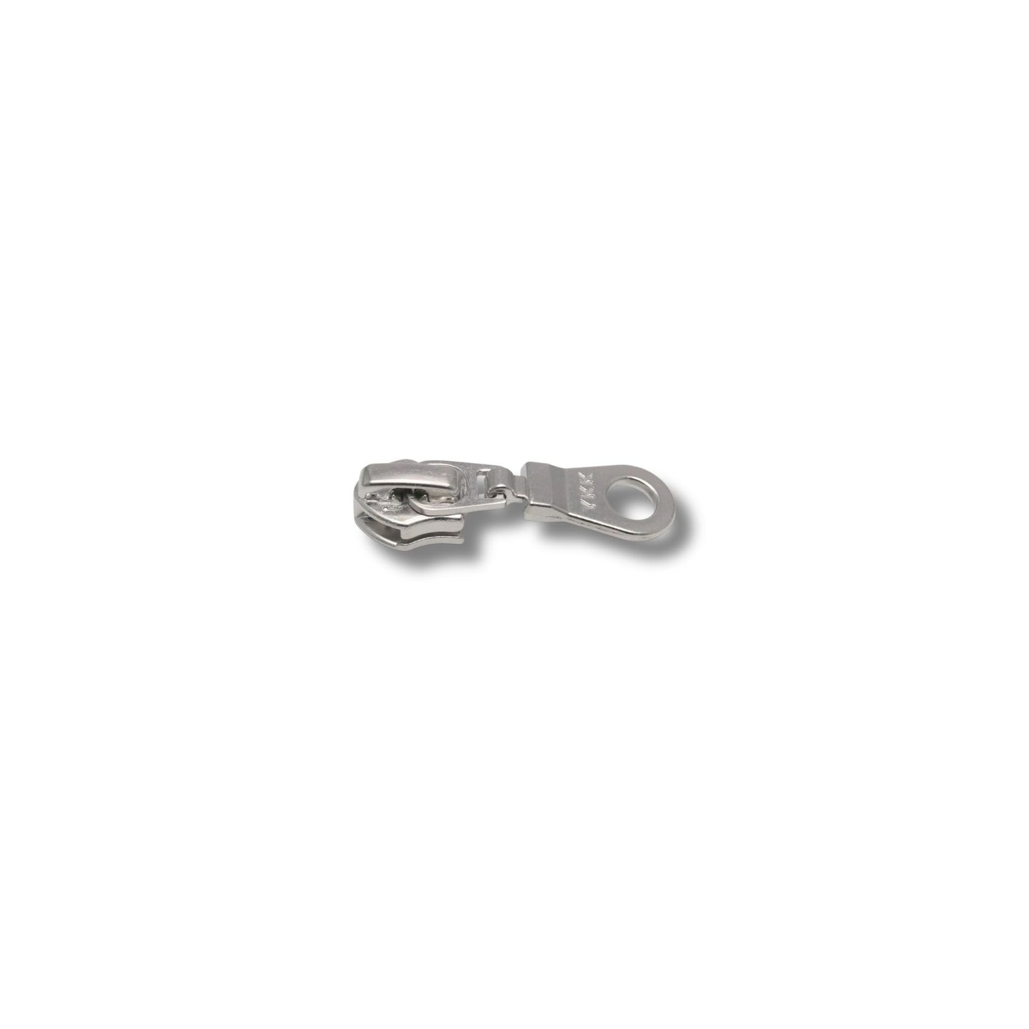 Trekker YKK nikkel voor rits 5mm