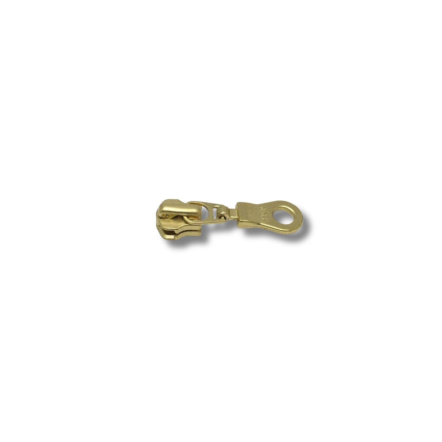 Trekker YKK goud voor rits 5mm