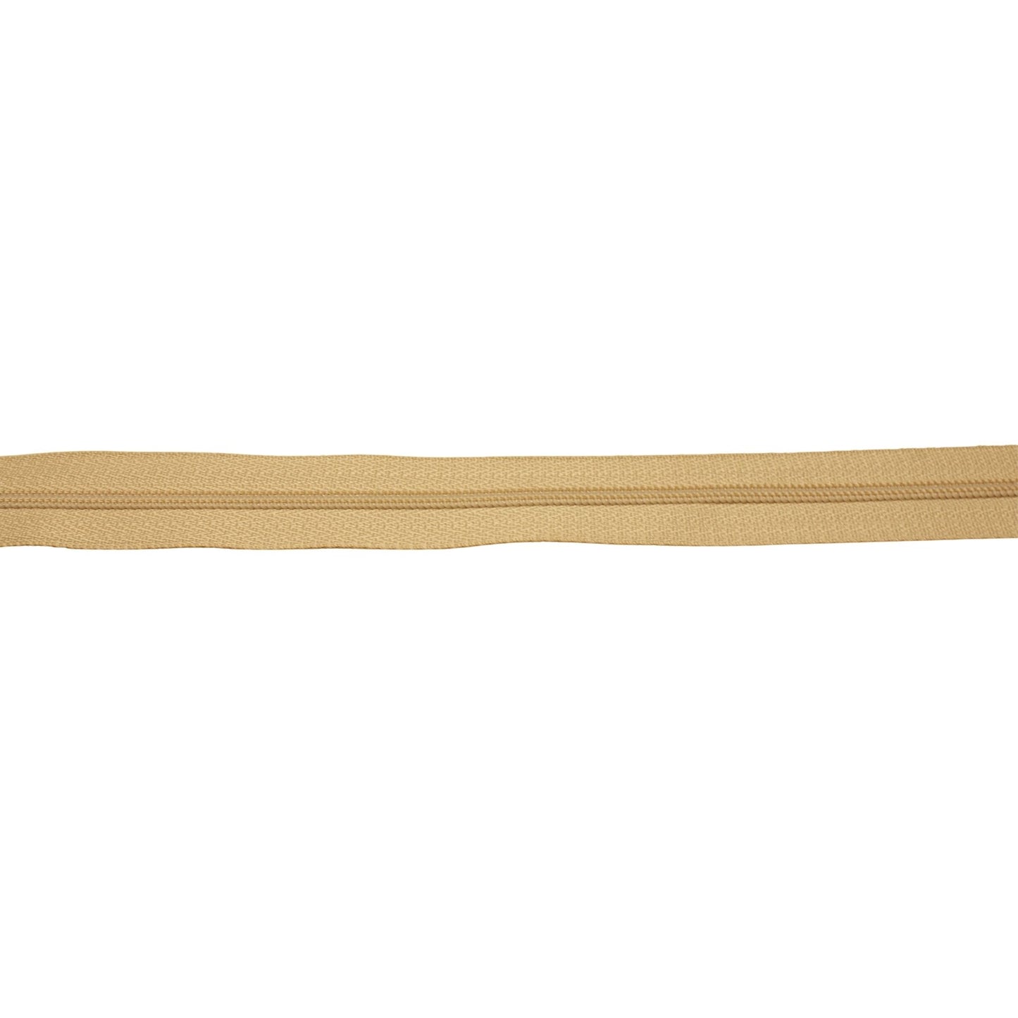 Rits YKK 3mm crème