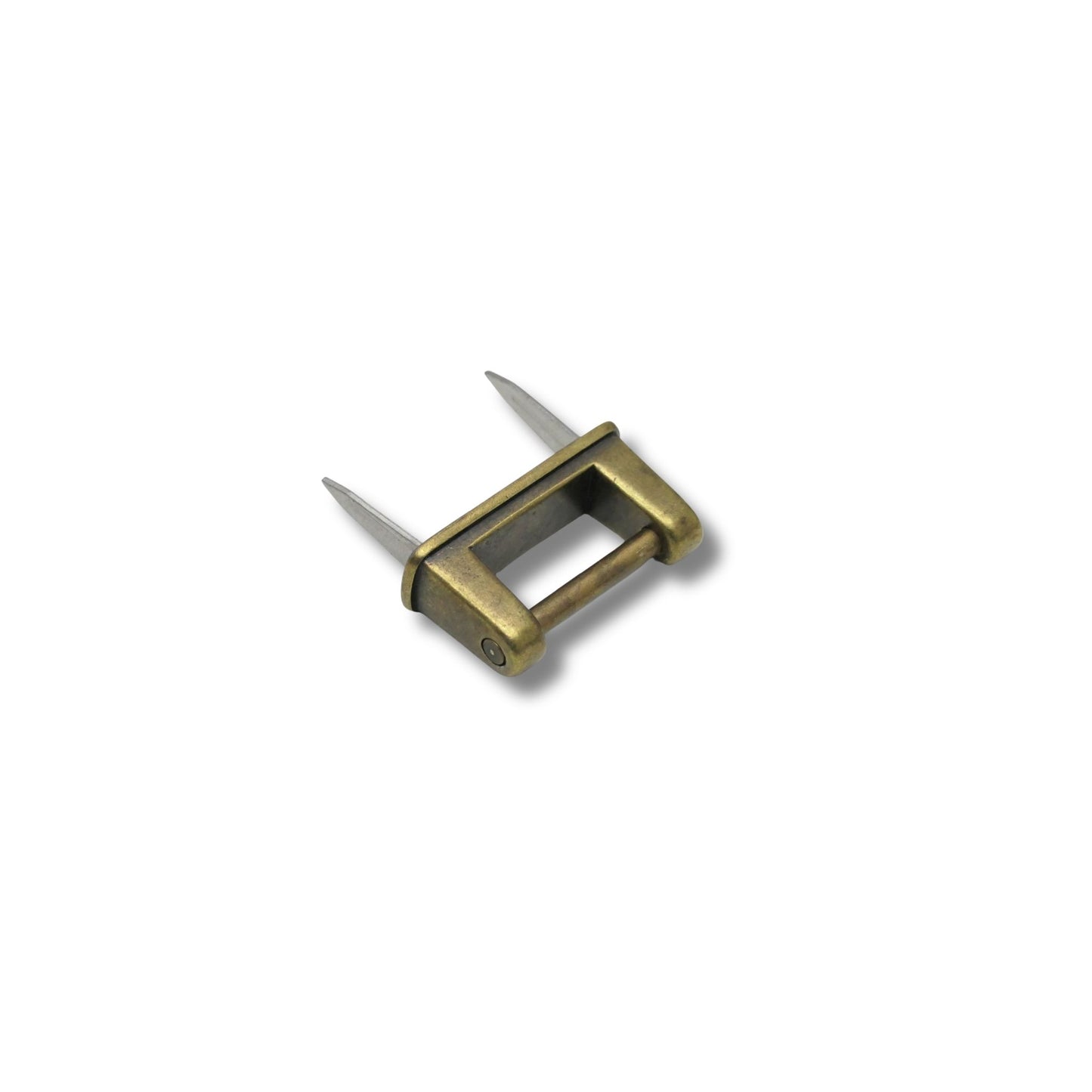 Handvatbevestiging oud goud 20 mm