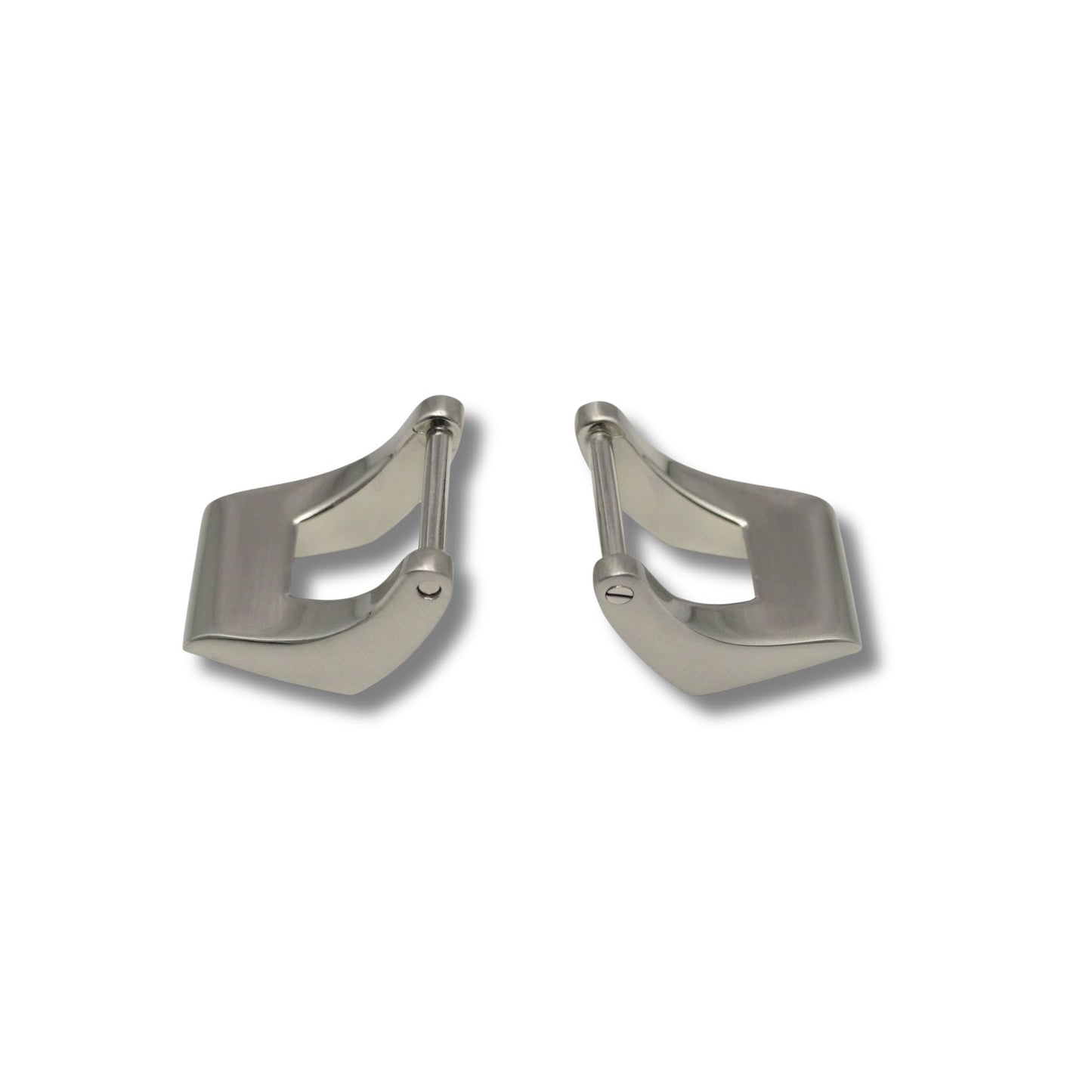 Handvatbevestiging nikkel 20 mm