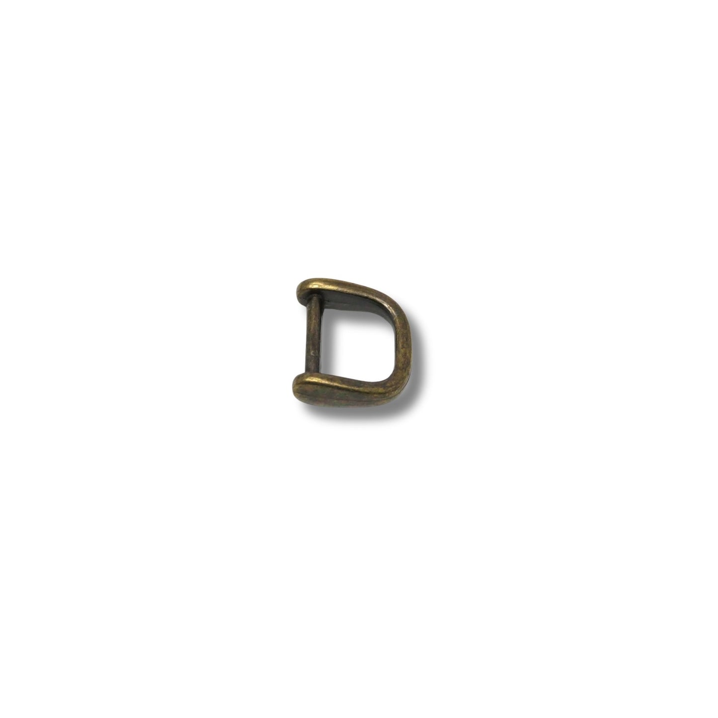 Handvatbevestiging oud goud 16 mm