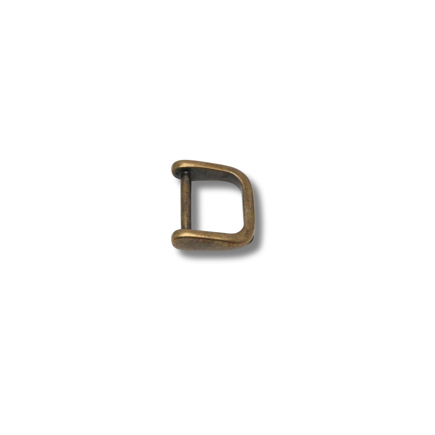 Handvatbevestiging oud goud 20 mm