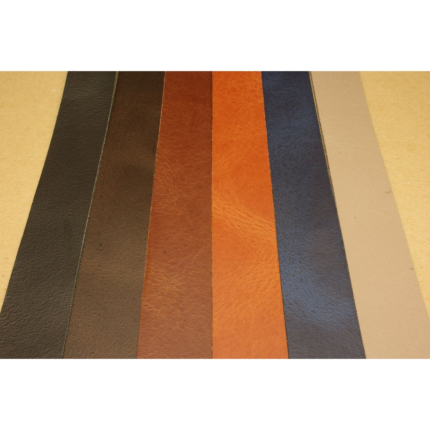 Strook splitleer 120cm, breedte 10cm