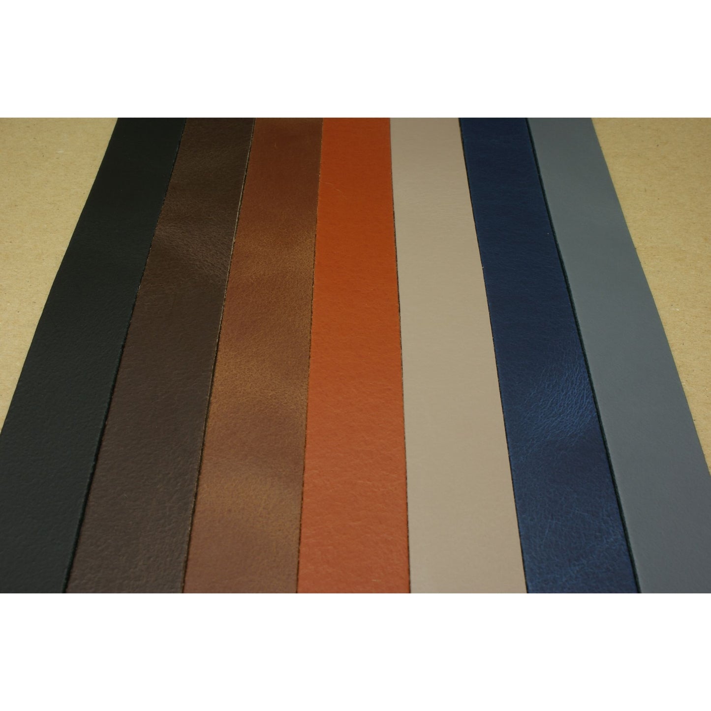 Strook splitleer 55cm, breedte 2,5cm