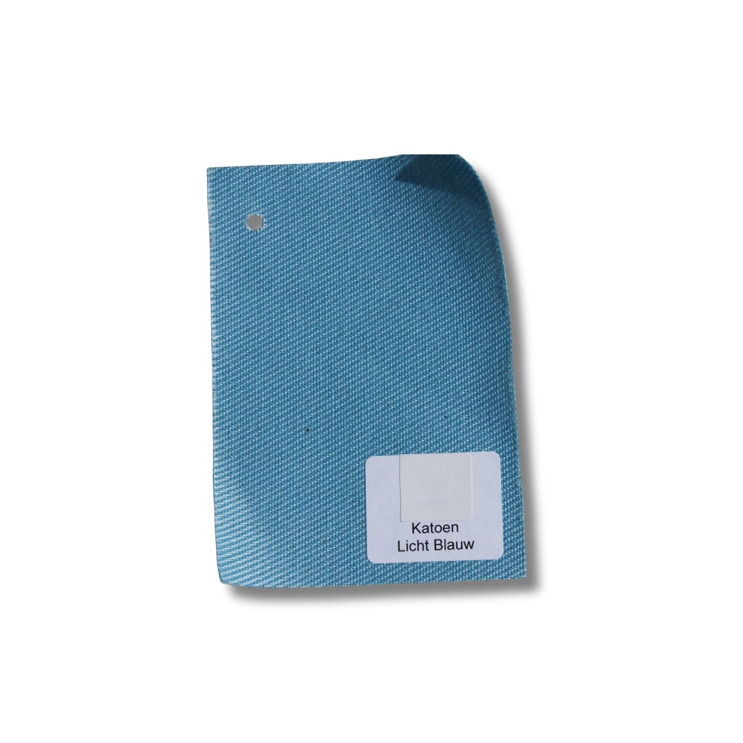 Voering katoen licht blauw
