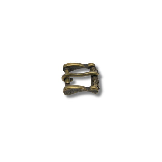 Gesp oud goud 25 mm