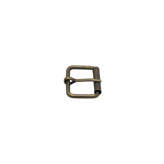 Rolgesp oud goud 30 mm