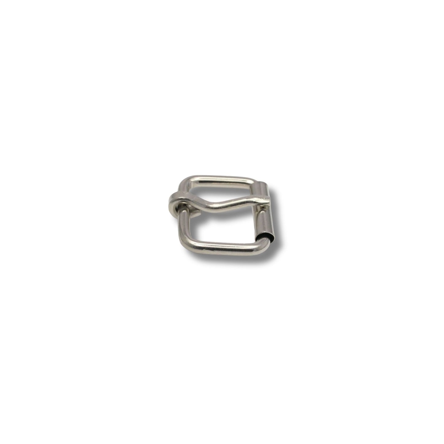 Rolgesp nikkel 25 mm