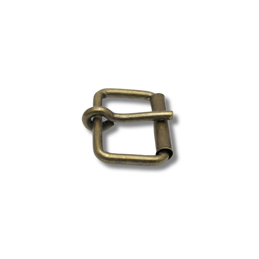 Rolgesp oud goud 50 mm