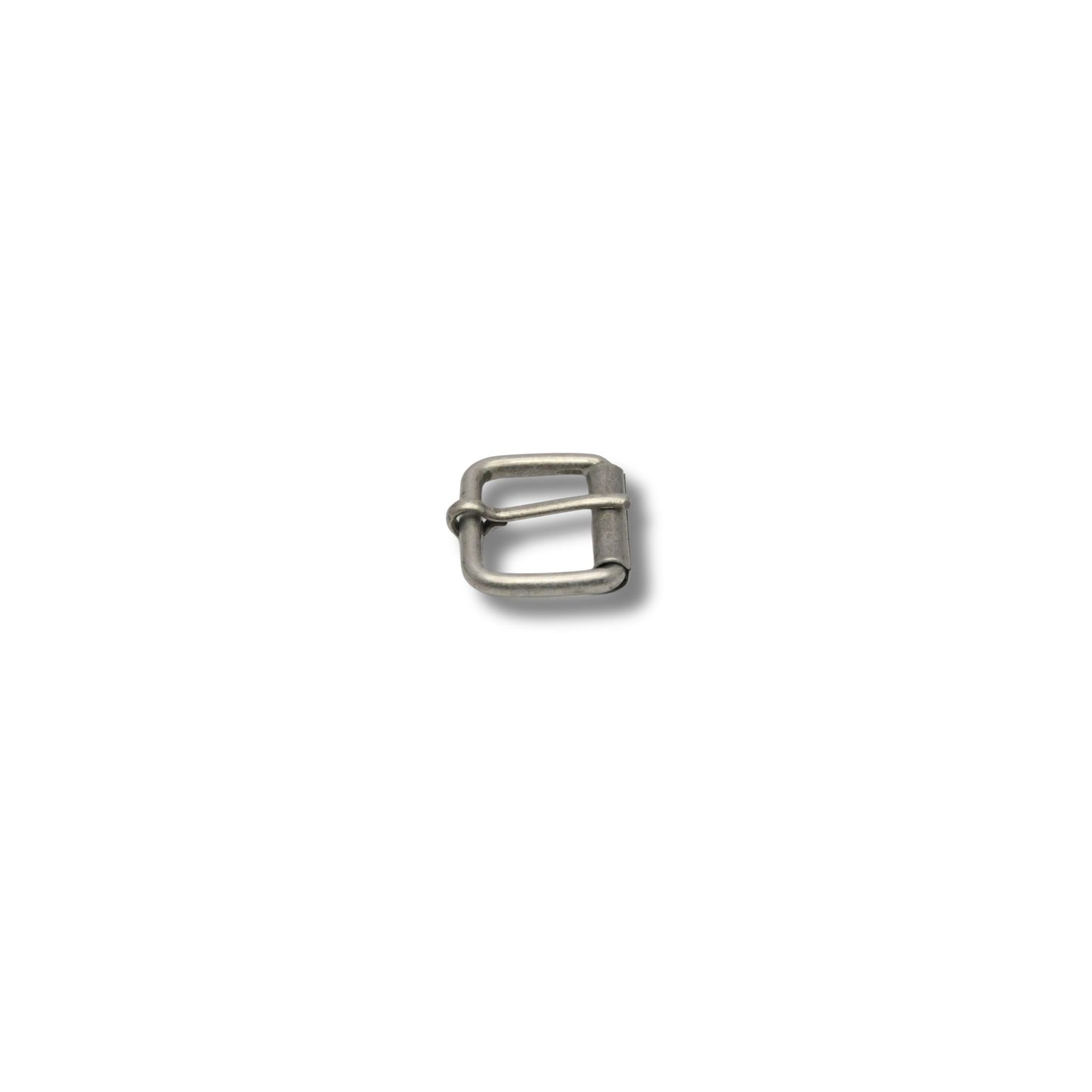 Rolgesp oud nikkel 20 mm
