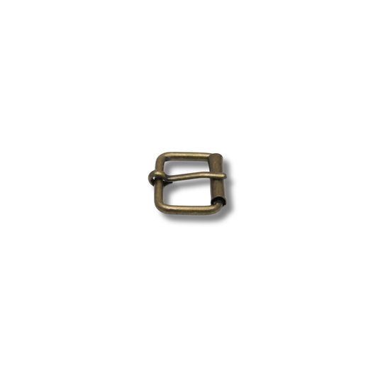 Rolgesp oud goud 25 mm