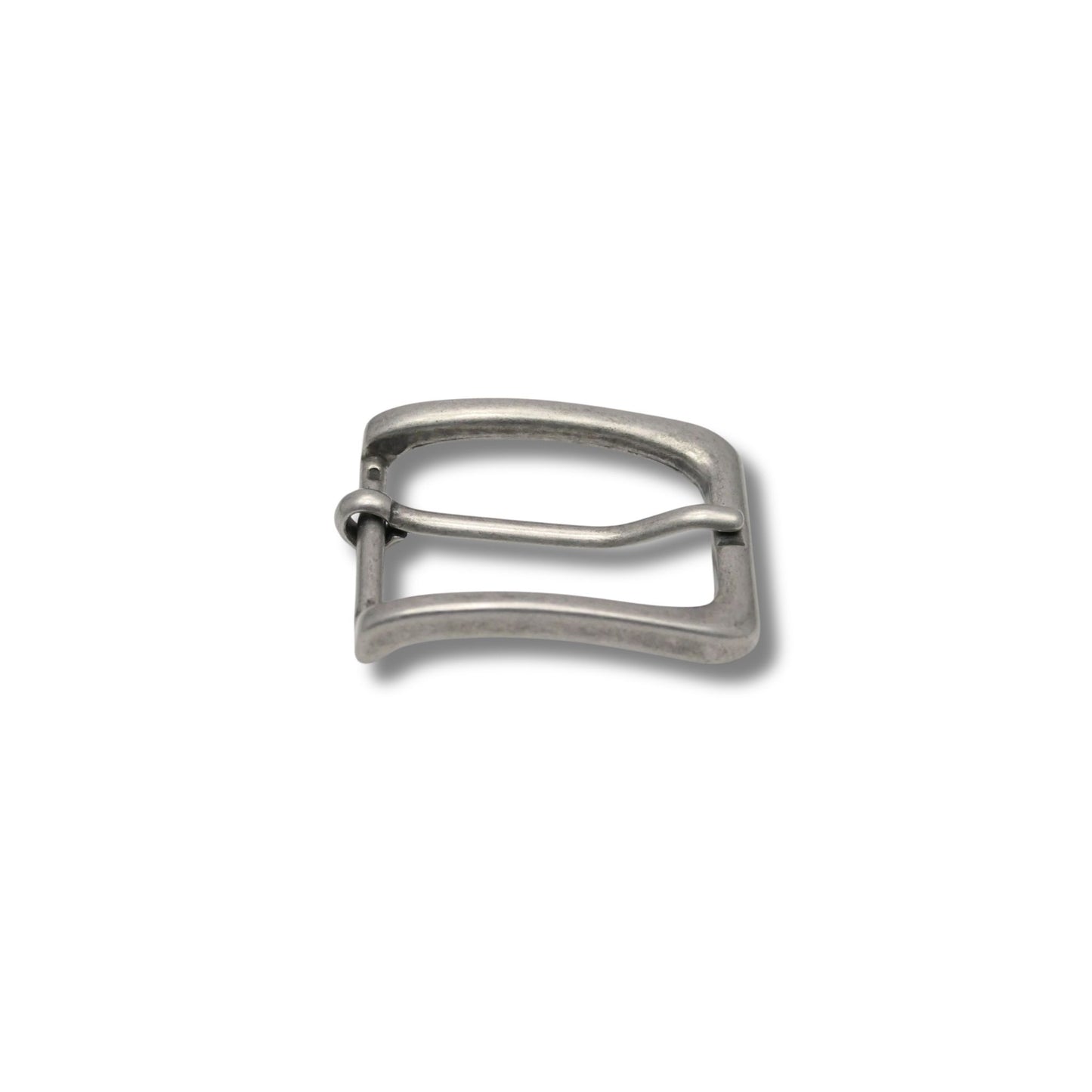 Gesp oud nikkel 30 mm