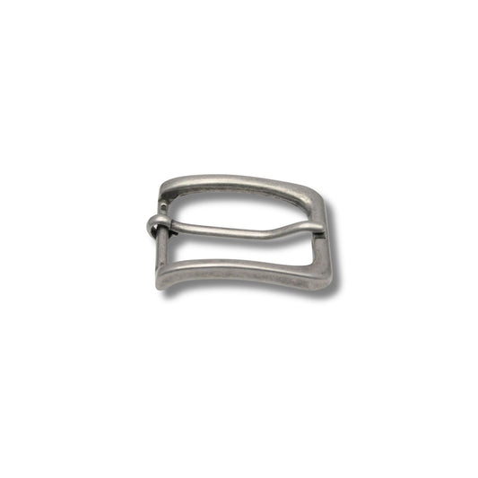 Gesp oud nikkel 30 mm