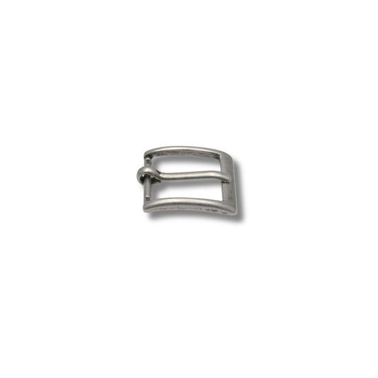 Gesp oud nikkel 25 mm