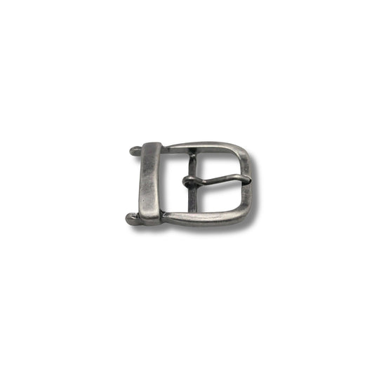 Gesp oud nikkel 30 mm