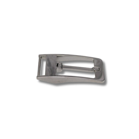 Gesp gun metal 30 mm